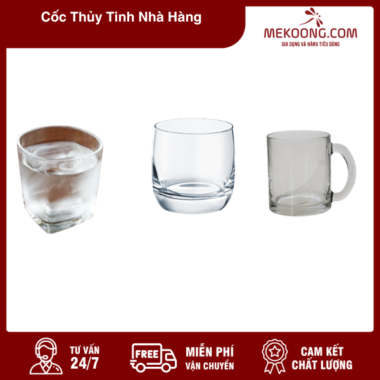 Cốc Thủy Tinh Nhà Hàng