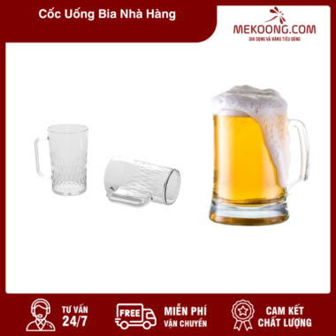Cốc Uống Bia Nhà Hàng