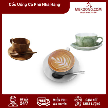 Cốc Uống Cà Phê Nhà Hàng