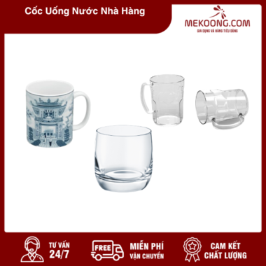 Cốc Uống Nước Nhà Hàng