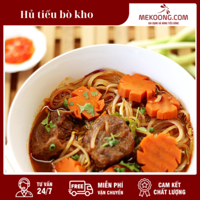 hủ tiếu bò kho