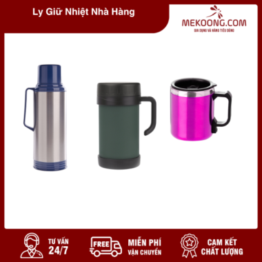 Ly Giữ Nhiệt Nhà Hàng