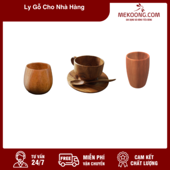 Ly Gỗ Cho Nhà Hàng LCNHMK05