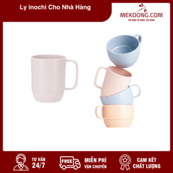 Ly Nhựa Inochi Nhà Hàng LCNHMK09