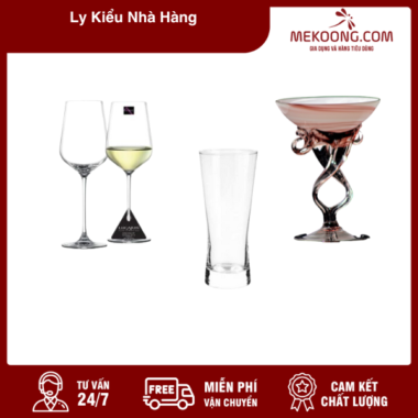 Ly Kiểu Nhà Hàng