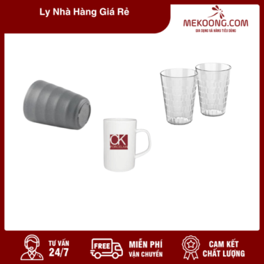 Ly Nhà Hàng Giá Rẻ