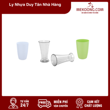 Ly Nhựa Duy Tân Nhà Hàng