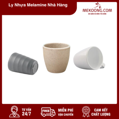 Ly Nhựa Melamine Nhà Hàng