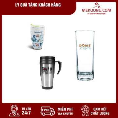 Ly Quà Tặng Khách Hàng