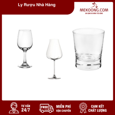 Ly Rượu Nhà Hàng