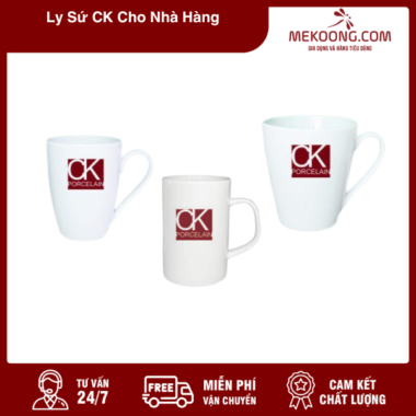 Ly Sứ Ck Cho Nhà Hàng