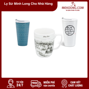 Ly Sứ Minh Long Cho Nhà Hàng