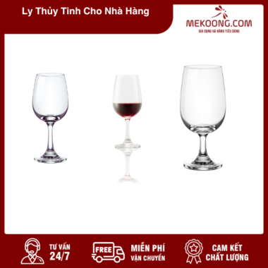 Ly Thủy Tinh Cho Nhà Hàng