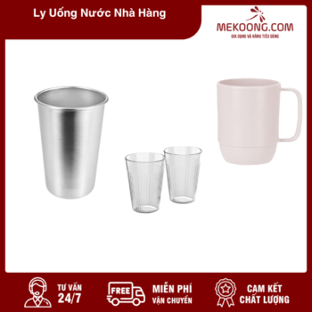 Ly Uống Nước Nhà Hàng LCNHMK15