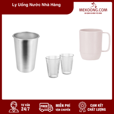 Ly Uống Nước Nhà Hàng