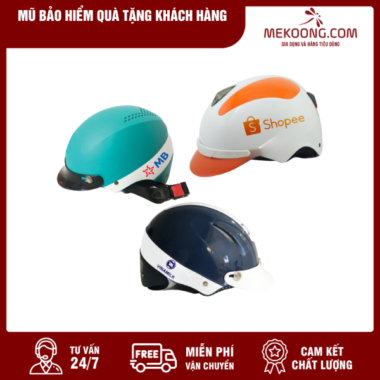 Mũ Bảo Hiểm Quà Tặng Khách Hàng