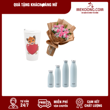 Quà Tặng Khách Hàng Nữ
