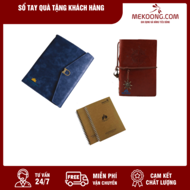 Sổ Tay Quà Tặng Khách Hàng