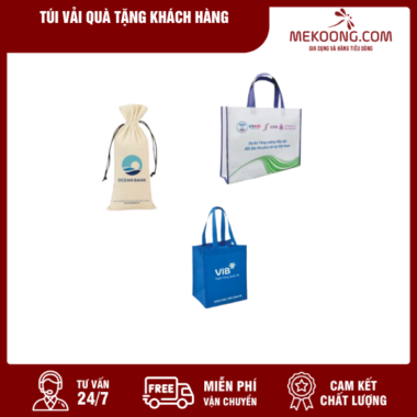 Túi Vải Quà Tặng Khách Hàng