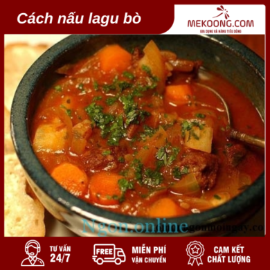 Ảnh đại diện cách nấu lagu bò