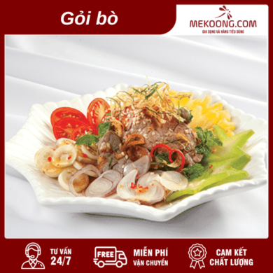 Ảnh đại diện gỏi bò