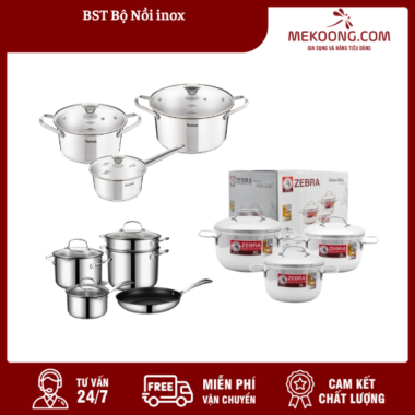 BST Bộ Nồi inox
