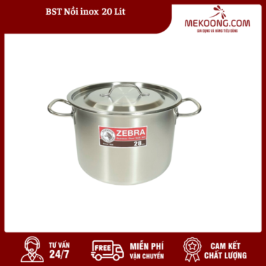 BST Nồi inox 20 Lít