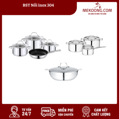 BST Nồi inox 304