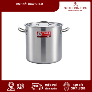 BST Nồi inox 50 Lít