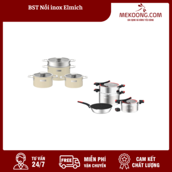 BST Nồi inox Elmich NINOXMK33