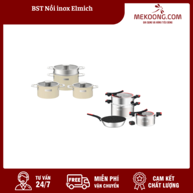 BST Nồi inox Elmich