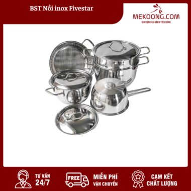 BST Nồi inox Fivestar