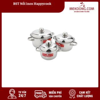 BST Nồi inox Happycook NINOXMK37