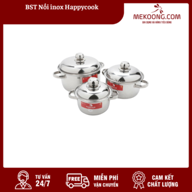 BST Nồi inox Happycook