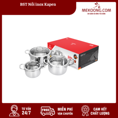 BST Nồi inox Kapen