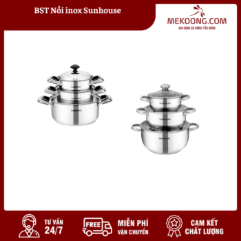 BST Nồi inox Sunhouse NINOXMK31