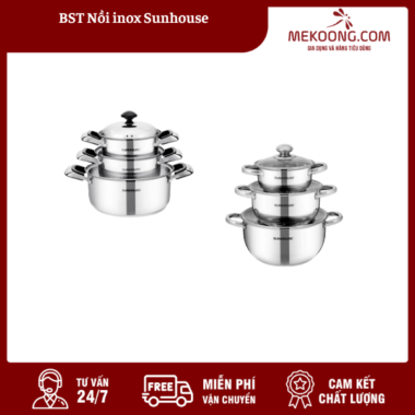 BST Nồi inox Sunhouse