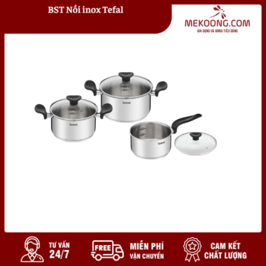 BST Nồi inox Tefal