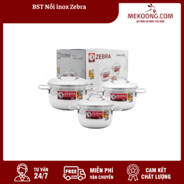 BST Nồi inox Zebra