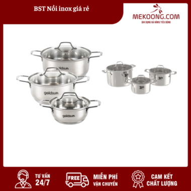 BST Nồi inox giá rẻ