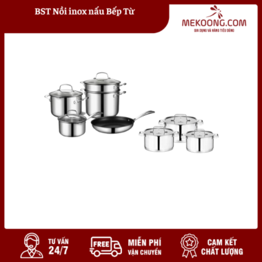 BST Nồi inox nấu Bếp Từ