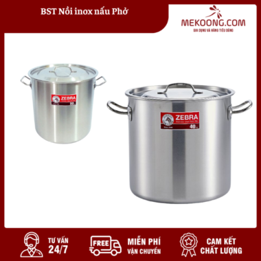 BST Nồi inox nấu Phở