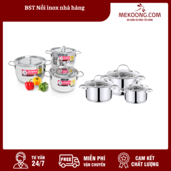 BST Nồi inox nhà hàng NINOXMK60