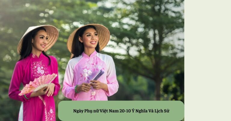 Ngày Phụ Nữ Việt Nam Mekoong