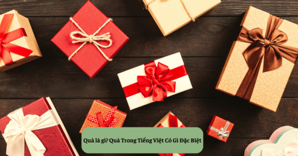 Quà là gì? Quà Trong Tiếng Việt Có Gì Đặc Biệt