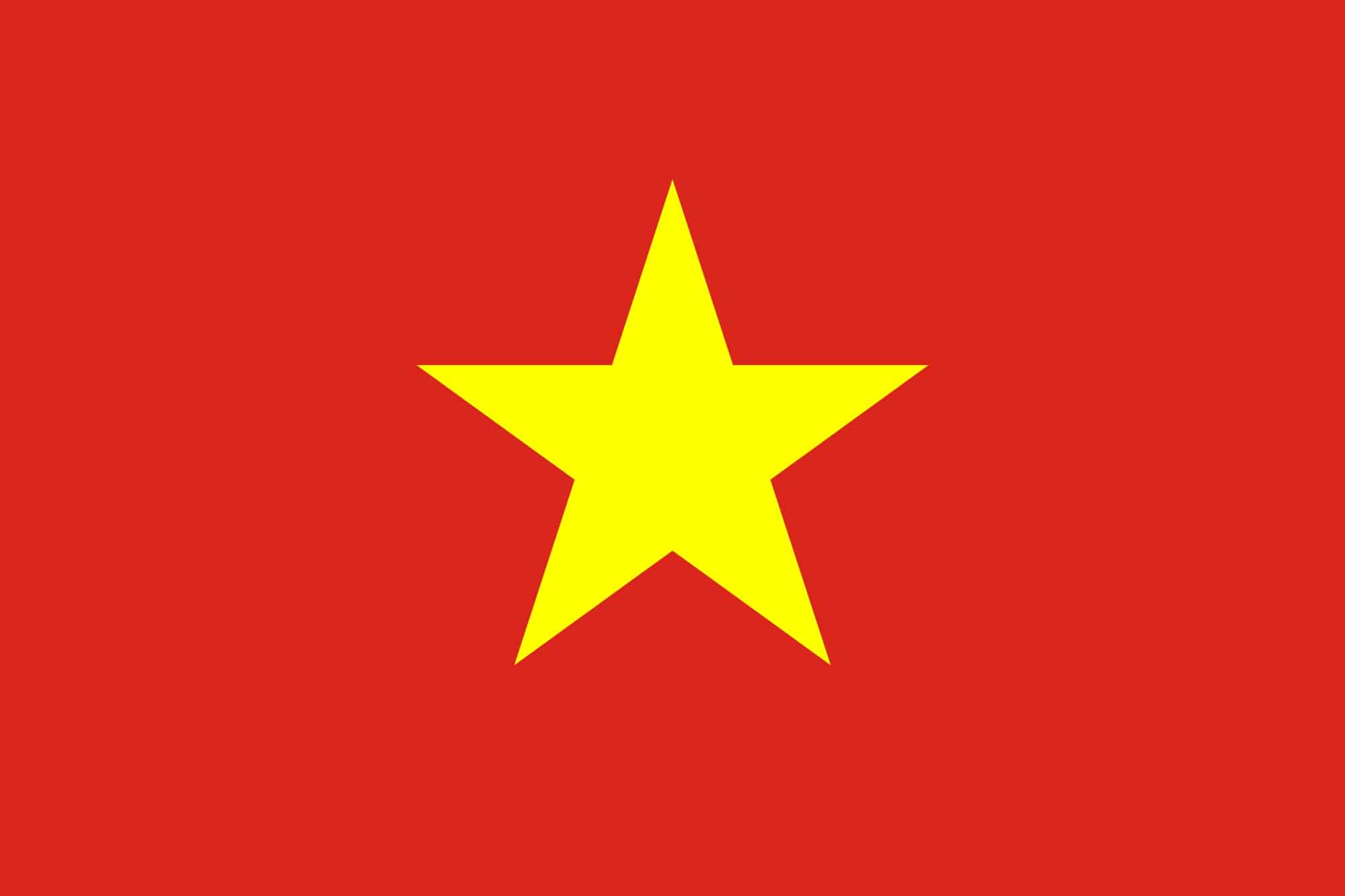 Lịch Sử Phát Triển Quốc Gia Việt Nam, Quốc Kỳ Việt Nam