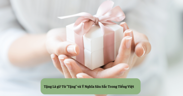 Tặng Là gì? Từ "Tặng" và Ý Nghĩa Sâu Sắc Trong Tiếng Việt