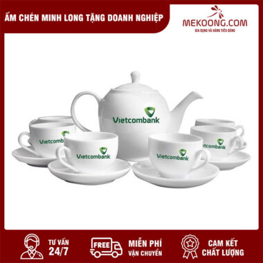 Ấm Chén Minh Long Tặng Doanh Nghiệp