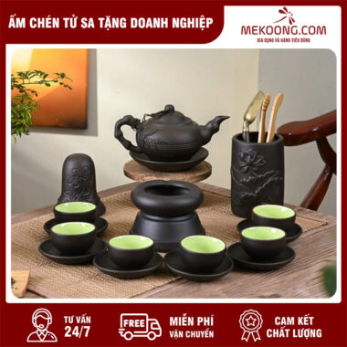 Ấm Chén Tử Sa Tặng Doanh Nghiệp