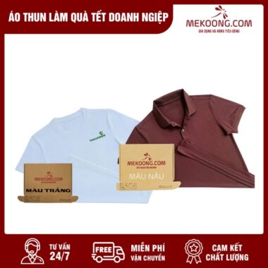 Áo thun làm quà tết Doanh Ngiệp